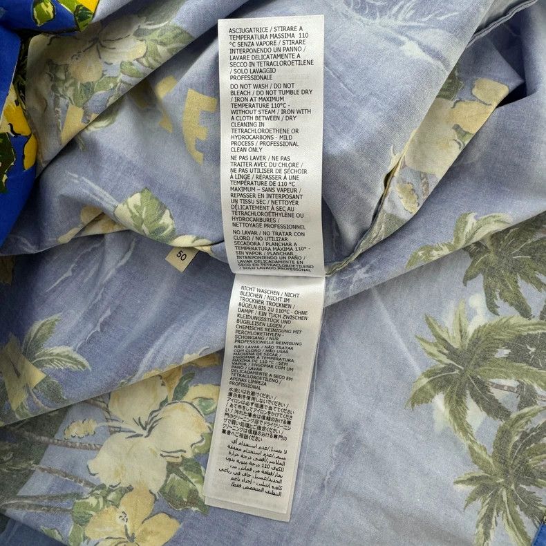 Gucci Gucci Coconut Tree Floral Print Shirt Size US L / EU 52-54 / 3 - 5 Thumbnail