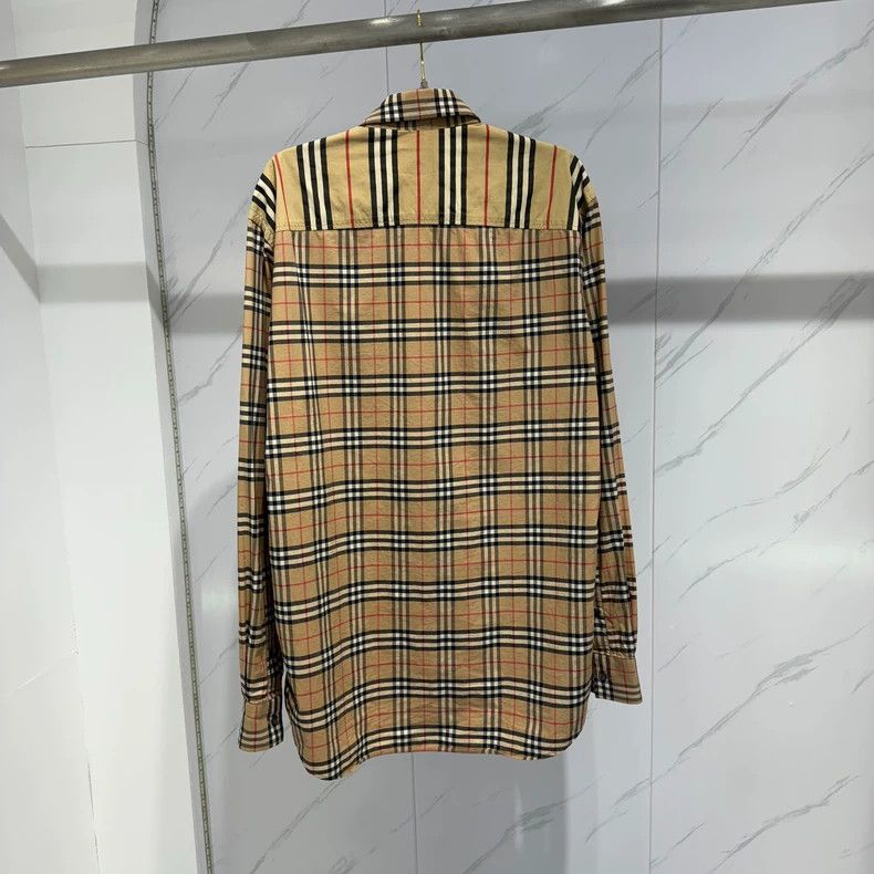 Burberry Burberry Classic Check Pocket Logo Shirt Size US M / EU 48-50 / 2 - 2 Thumbnail