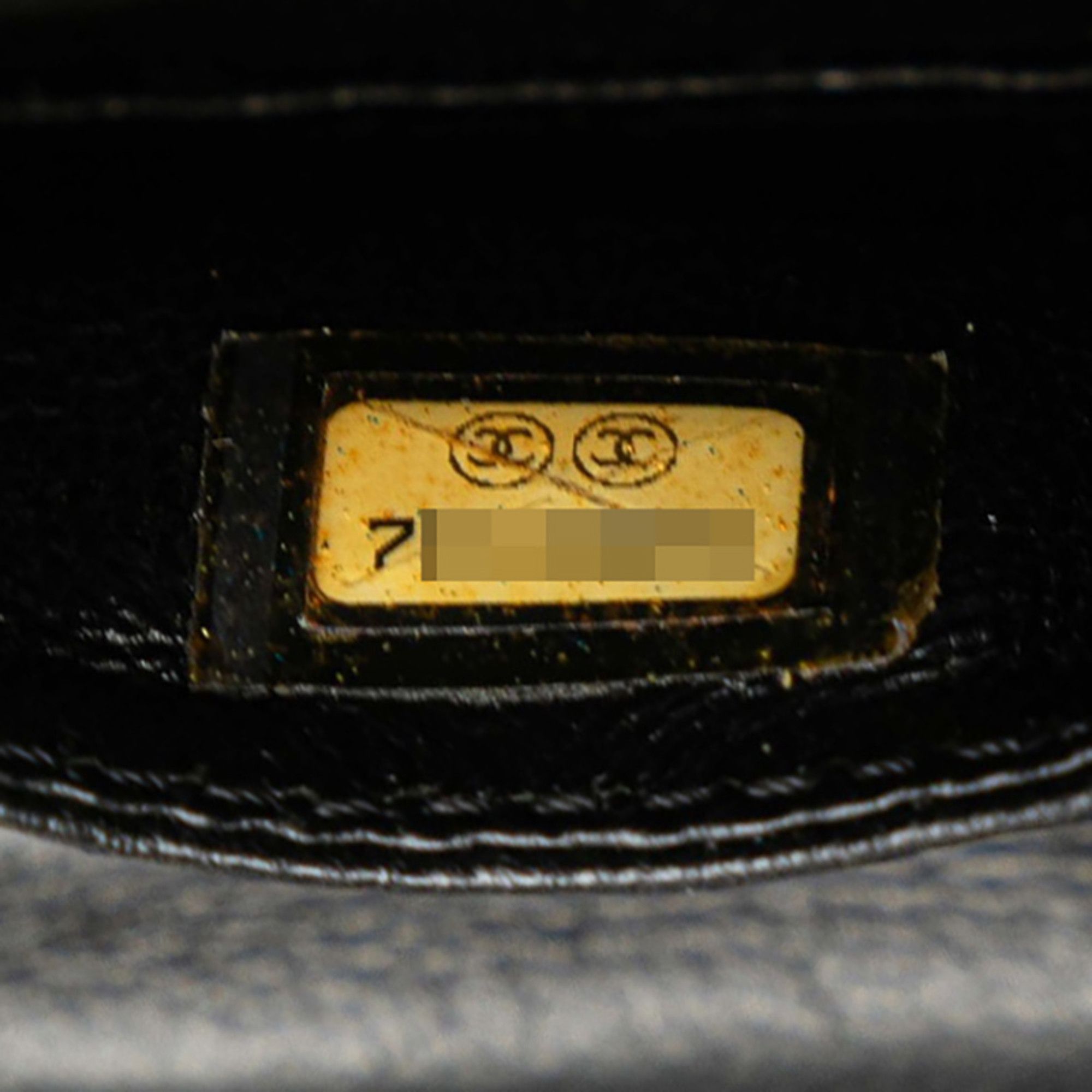 Chanel CHANEL Matelasse Coco Mark Chain Vanity Bag in Black Leather for Women Size ONE SIZE - 12 Thumbnail
