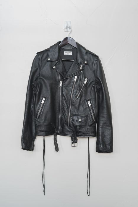 Blood luster leather outlet jacket