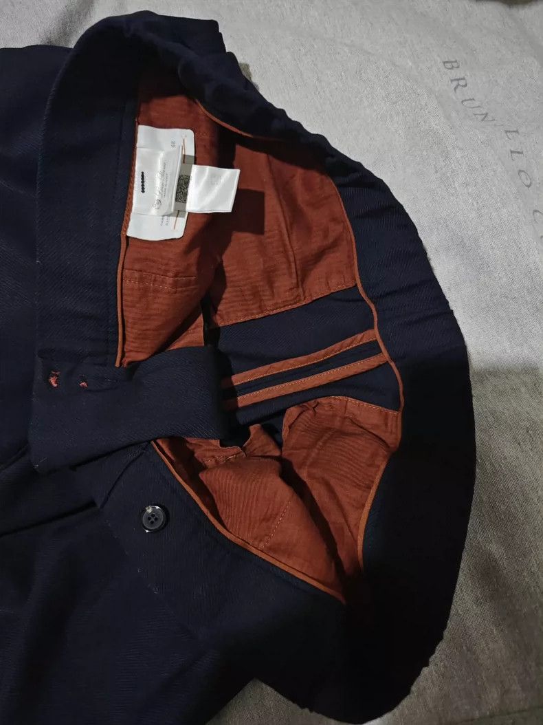 Loro Piana Loro Piana Wool Casual Trousers Size US 36 / EU 52 - 4 Thumbnail