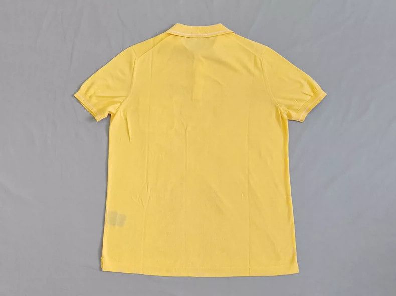 Ermenegildo Zegna Loro Piana Yellow Knit Polo Shirt Size US M / EU 48-50 / 2 - 7 Thumbnail