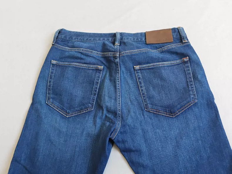 Loro Piana Loro Piana Slim Fit Denim Jeans Size US 34 / EU 50 - 6 Thumbnail