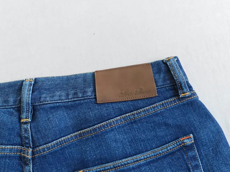 Loro Piana Loro Piana Slim Fit Denim Jeans Size US 34 / EU 50 - 7 Thumbnail