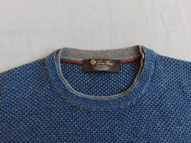 Loro Piana Loro Piana Men's Baby Cashmere Sweater Size US S / EU 44-46 / 1 - 3 Thumbnail