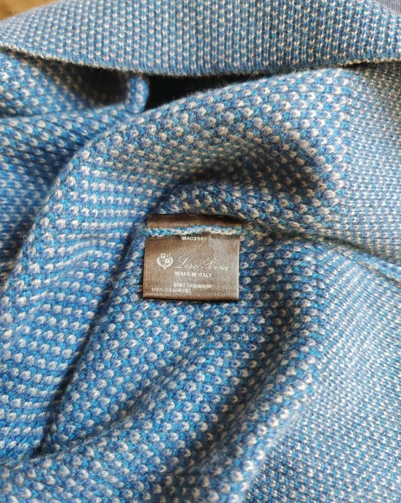Loro Piana Loro Piana Men's Baby Cashmere Sweater Size US S / EU 44-46 / 1 - 4 Thumbnail