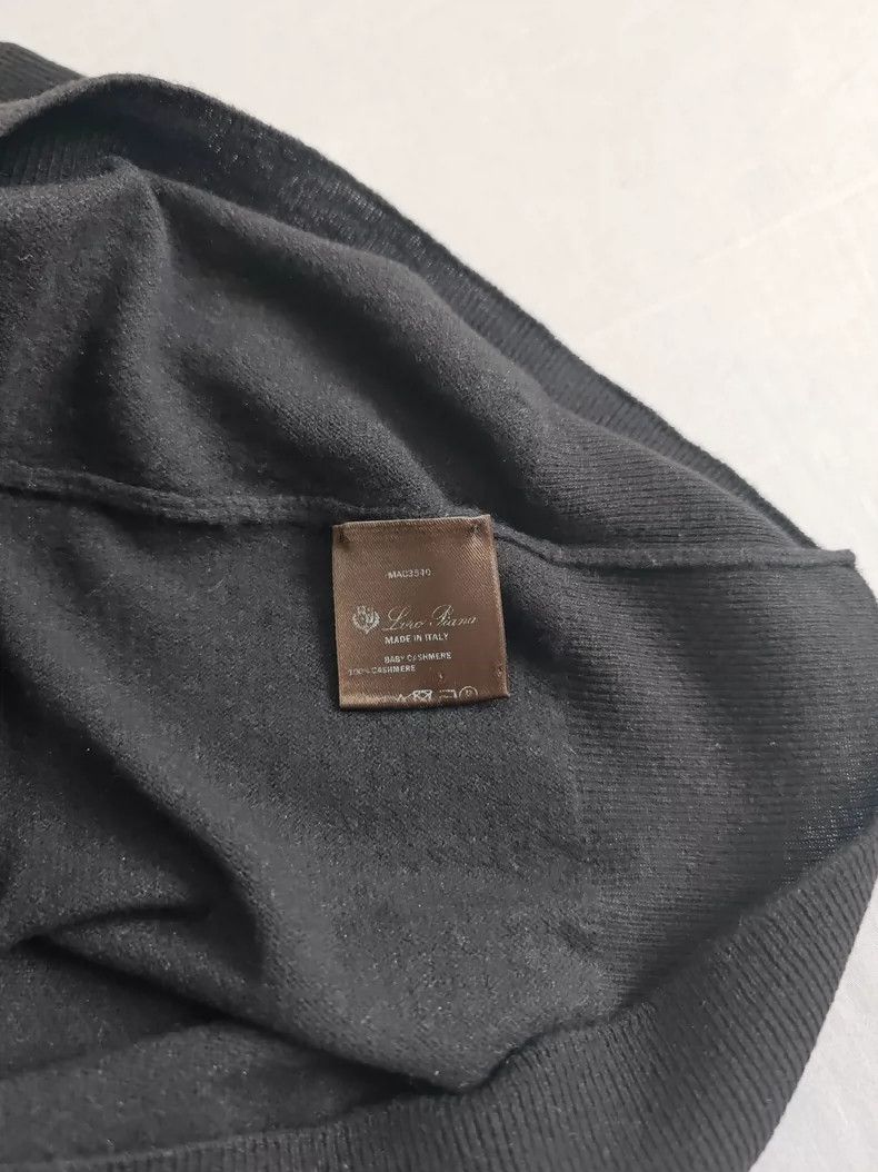 Loro Piana Loro Piana Men's Baby Cashmere Sweater Size US M / EU 48-50 / 2 - 4 Thumbnail