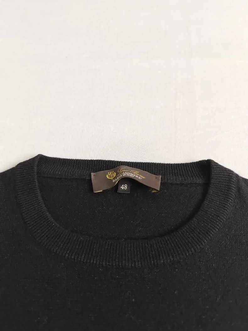 Loro Piana Loro Piana Men's Baby Cashmere Sweater Size US M / EU 48-50 / 2 - 3 Thumbnail
