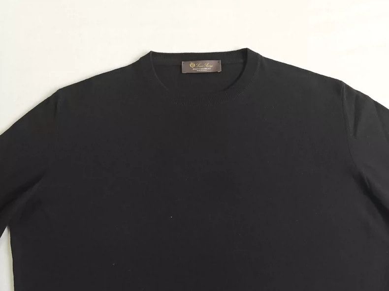 Loro Piana Loro Piana Men's Baby Cashmere Sweater Size US M / EU 48-50 / 2 - 2 Thumbnail