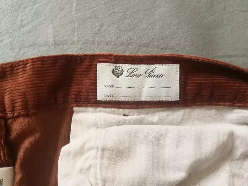 Loro Piana Loro Piana Corduroy Casual Trousers Size US 32 / EU 48 - 3 Thumbnail