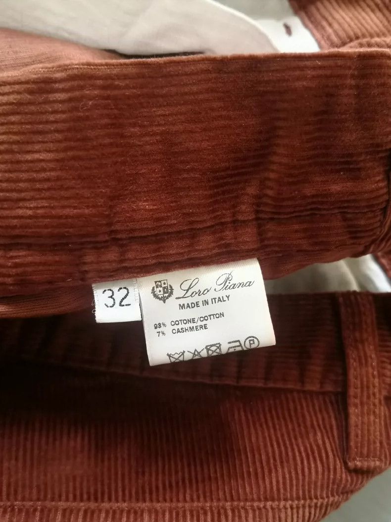 Loro Piana Loro Piana Corduroy Casual Trousers Size US 32 / EU 48 - 4 Thumbnail