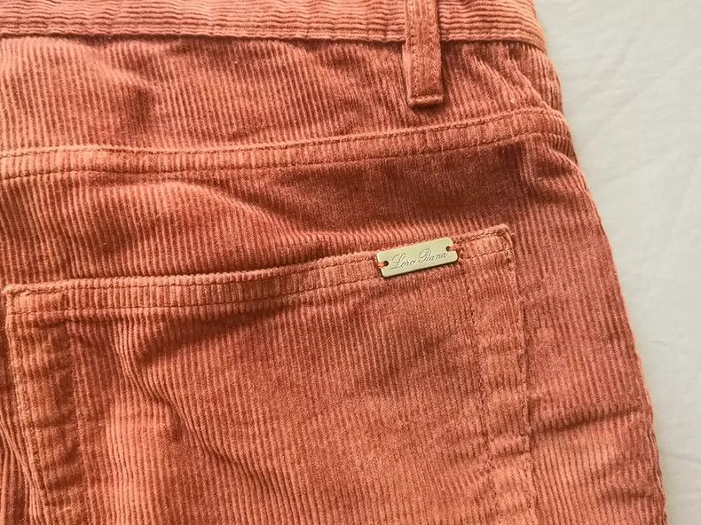 Loro Piana Loro Piana Corduroy Casual Trousers Size US 32 / EU 48 - 8 Thumbnail