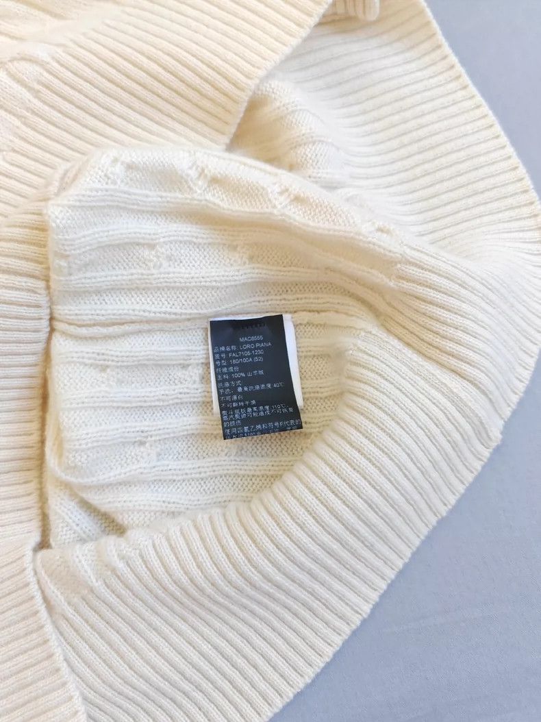Loro Piana Loro Piana Baby Cashmere Cable Knit Cardigan Size US L / EU 52-54 / 3 - 5 Thumbnail