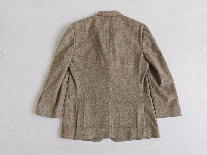Ermenegildo Zegna Loro Piana Oatmeal Cashmere Blazer Jacket Size US M / EU 48-50 / 2 - 7 Thumbnail