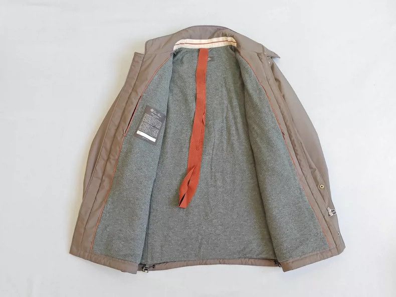 Loro Piana Loro Piana Beige Windproof Coat Jacket Size US M / EU 48-50 / 2 - 4 Thumbnail