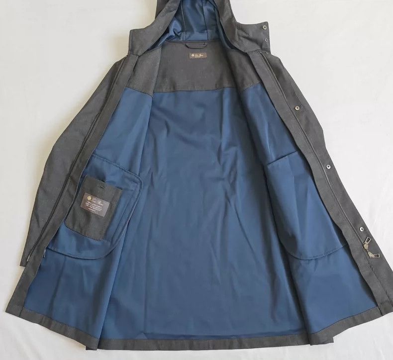 Loro Piana Loro Piana Wool Windproof Jacket Coat Size US M / EU 48-50 / 2 - 5 Thumbnail
