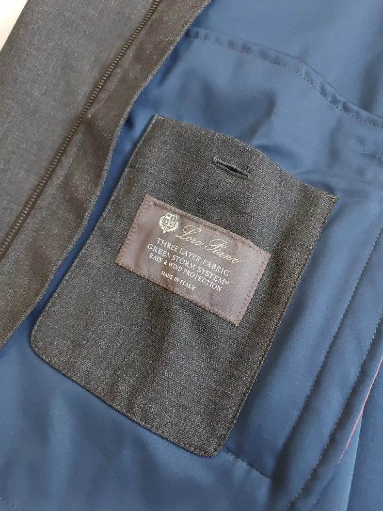 Loro Piana Loro Piana Wool Windproof Jacket Coat Size US M / EU 48-50 / 2 - 4 Thumbnail