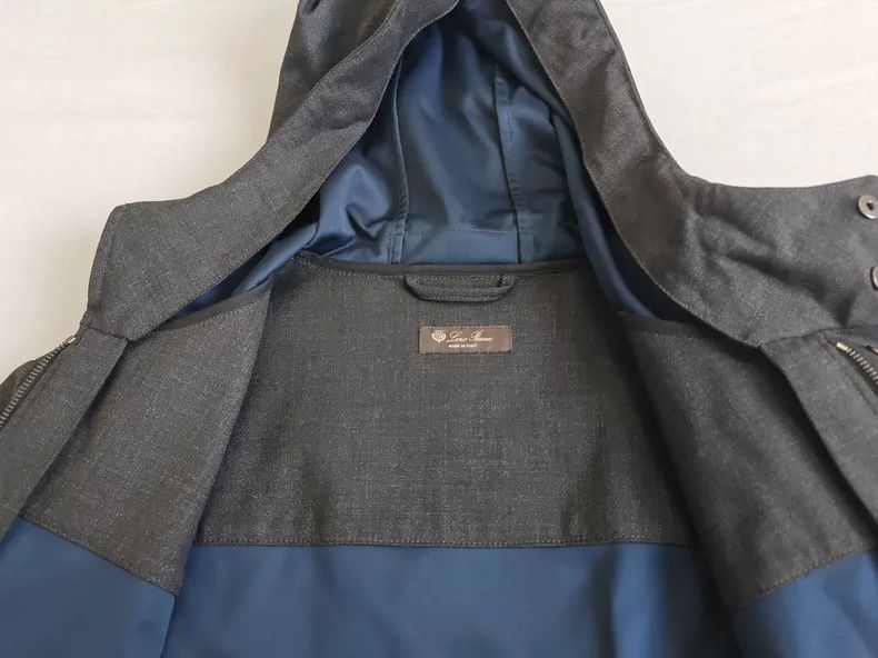 Loro Piana Loro Piana Wool Windproof Jacket Coat Size US M / EU 48-50 / 2 - 3 Thumbnail
