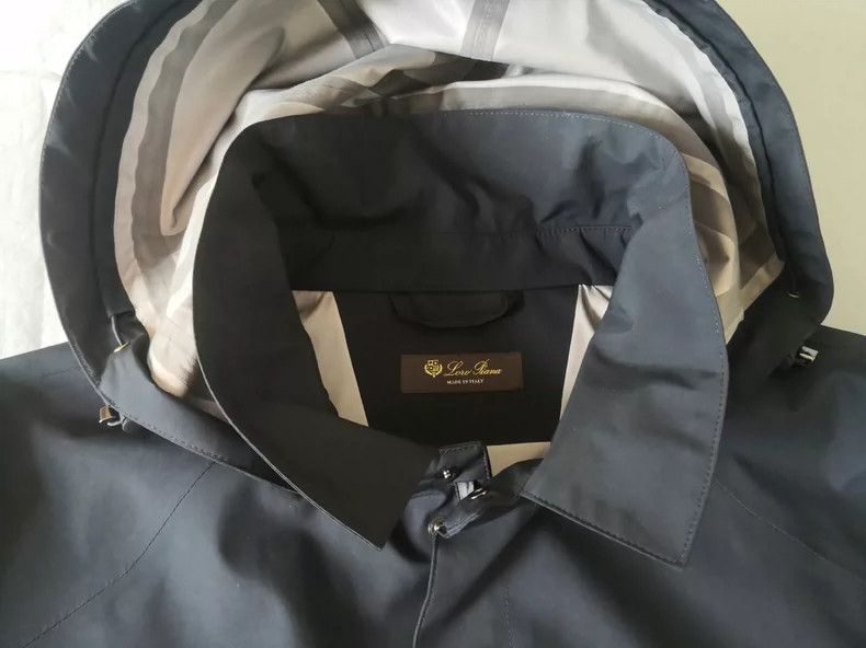 Loro Piana Loro Piana Rain System Waterproof Jacket Size US XL / EU 56 / 4 - 7 Thumbnail