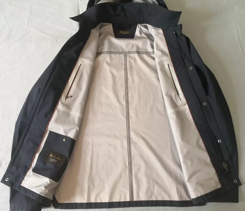 Loro Piana Loro Piana Rain System Waterproof Jacket Size US XL / EU 56 / 4 - 3 Thumbnail