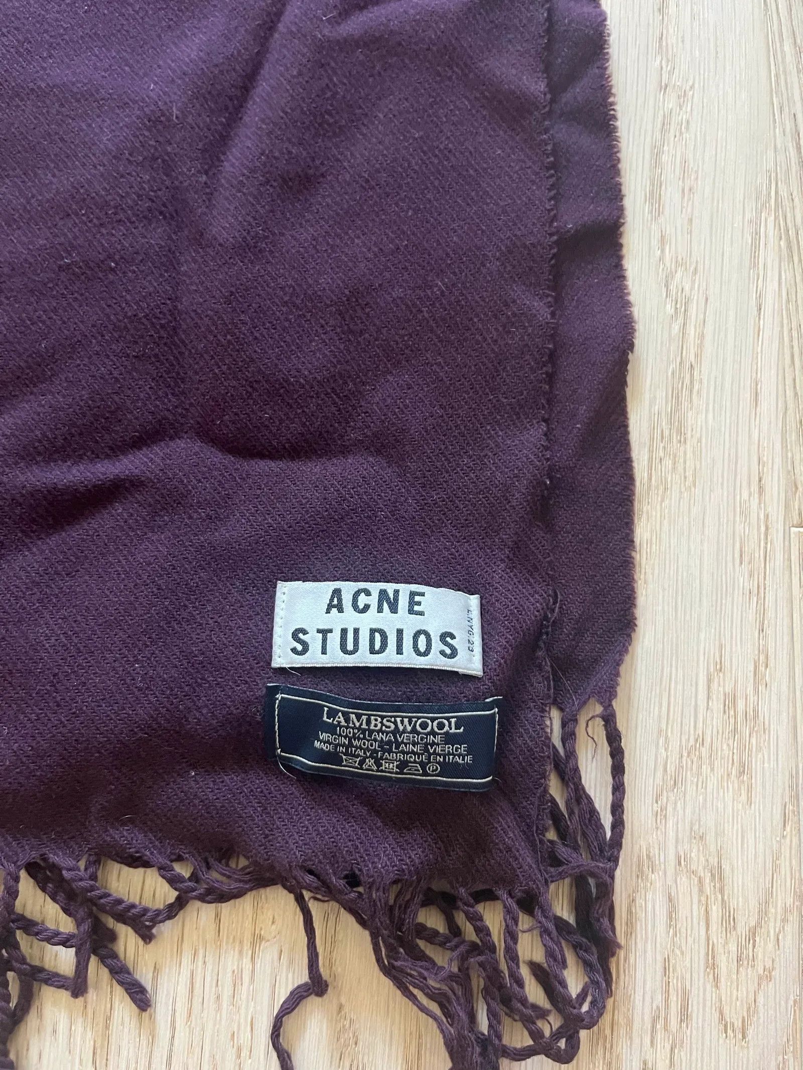 Acne Studios Acne Studios Scarf Size ONE SIZE - 2 Thumbnail
