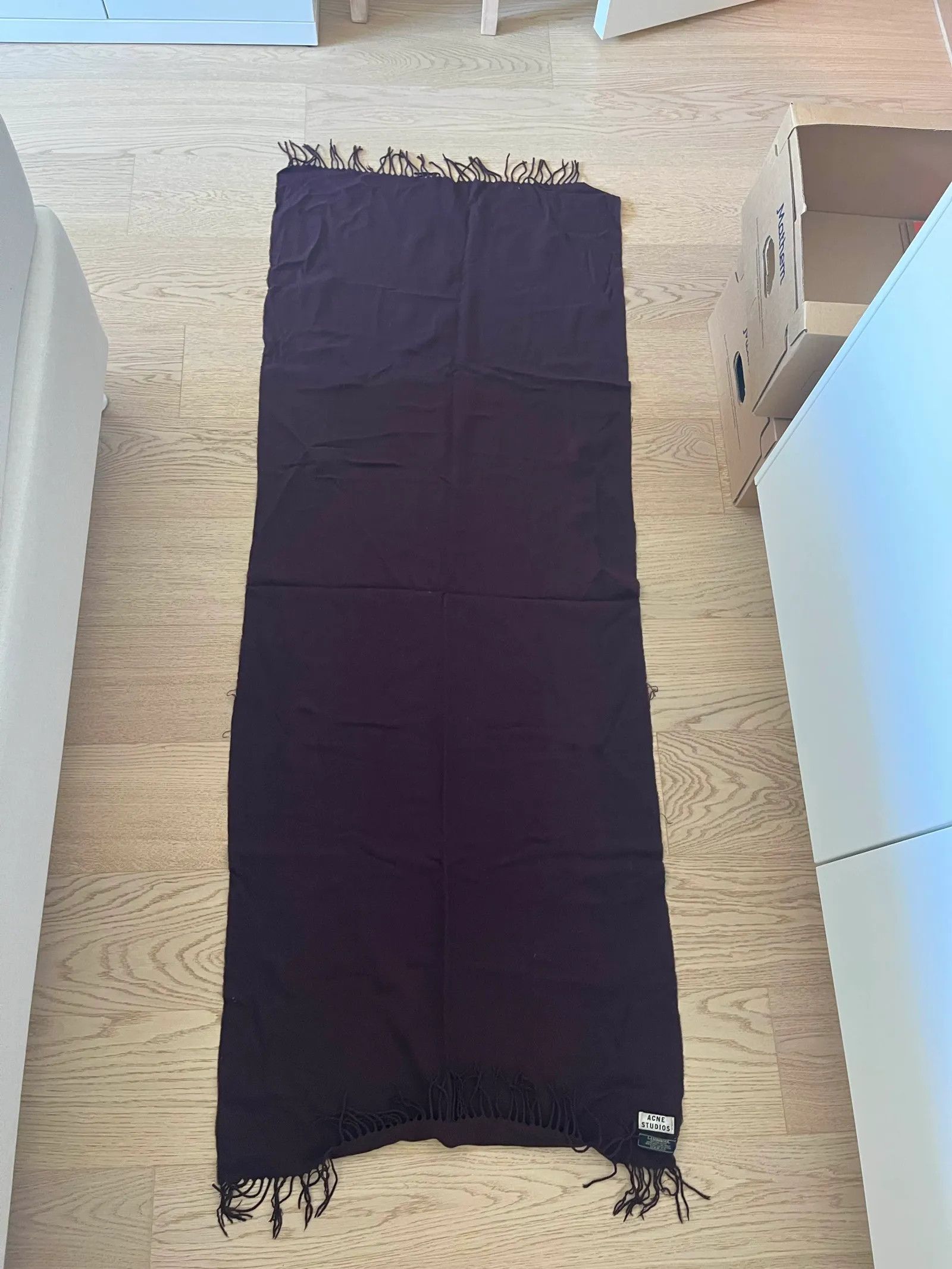 Acne Studios Acne Studios Scarf Size ONE SIZE - 5 Thumbnail