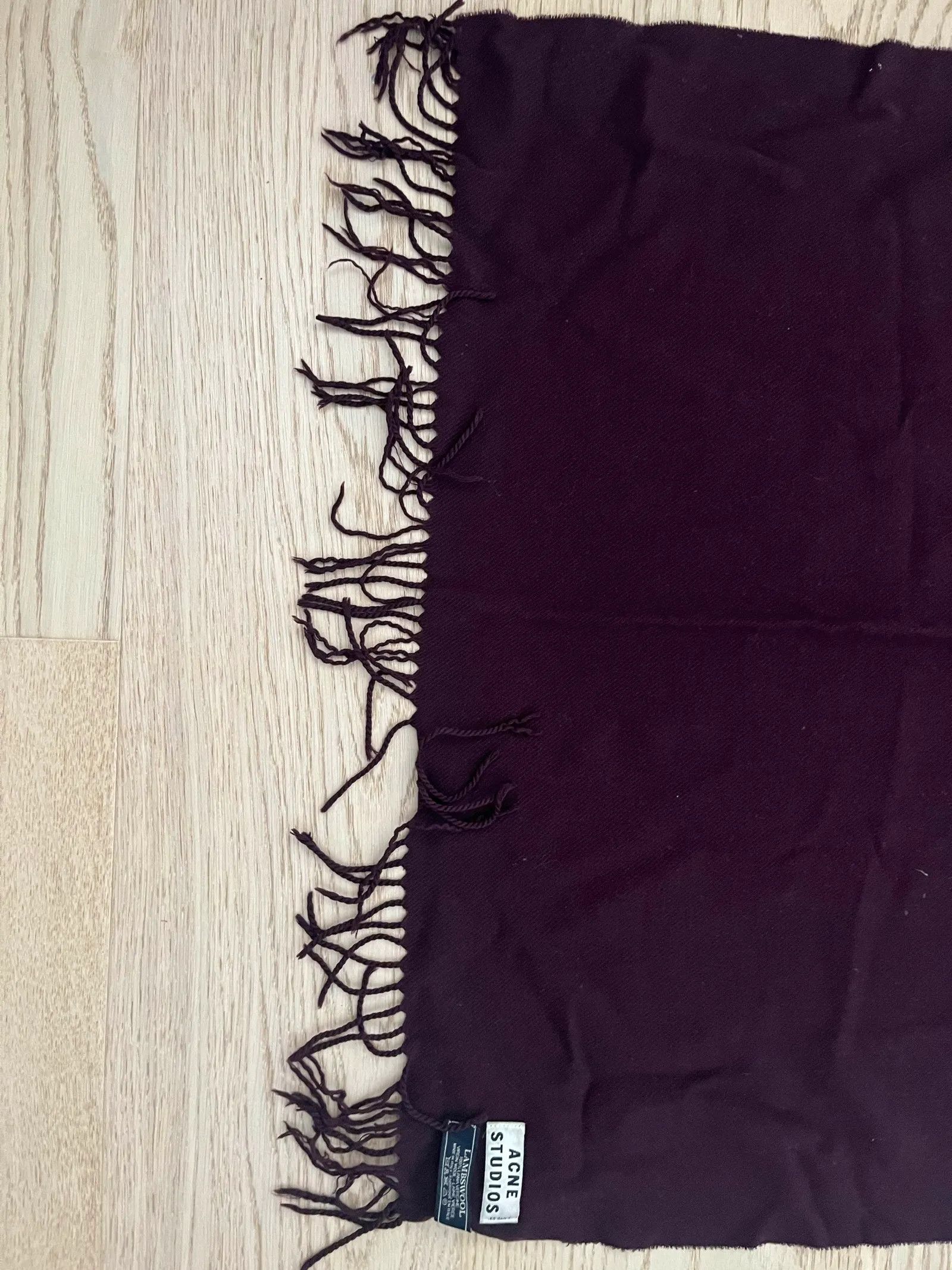 Acne Studios Acne Studios Scarf Size ONE SIZE - 3 Thumbnail