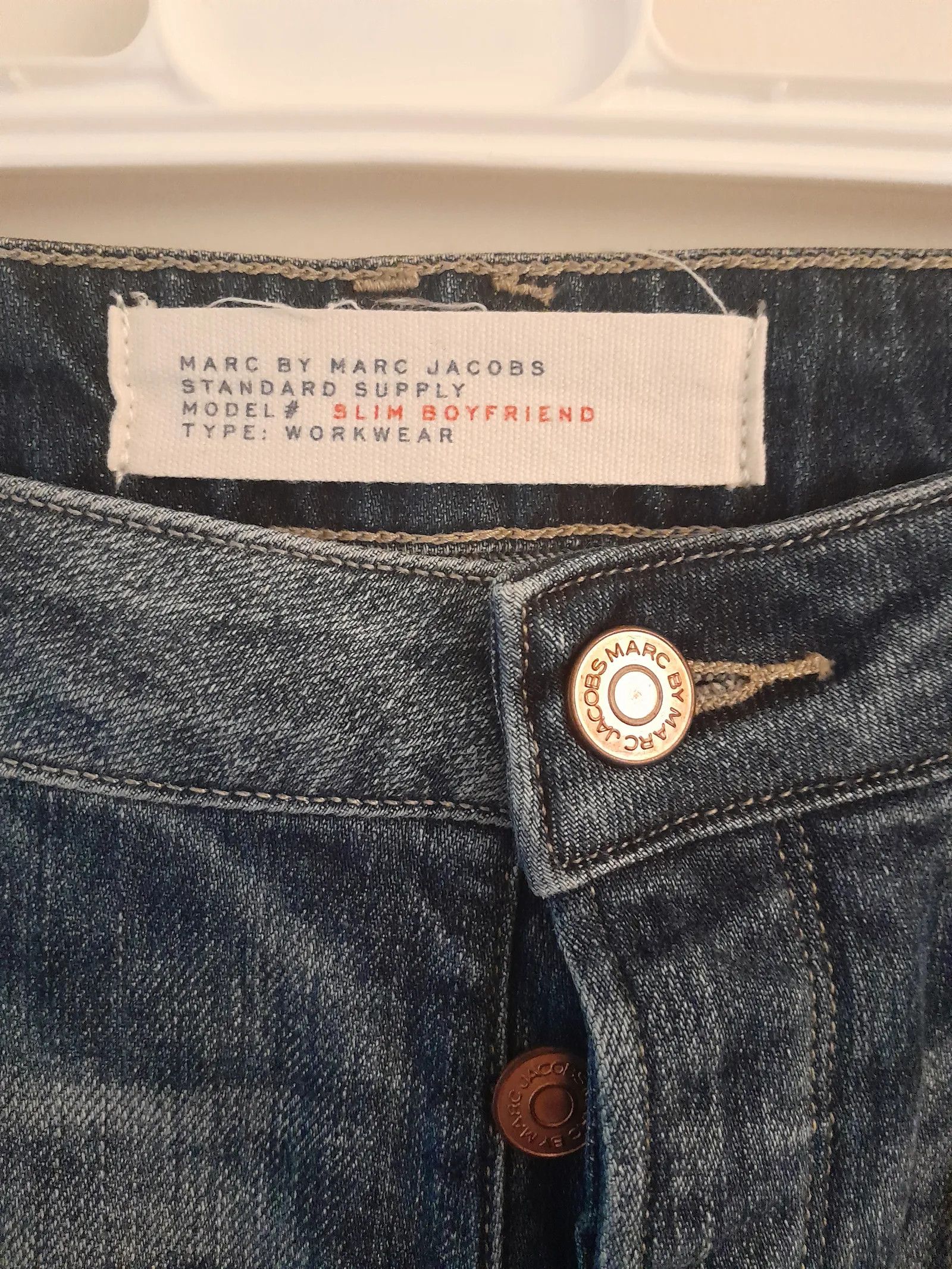 Marc Jacobs Marc Jacobs Jeans Size 30" / US 8 / IT 44 - 2 Thumbnail