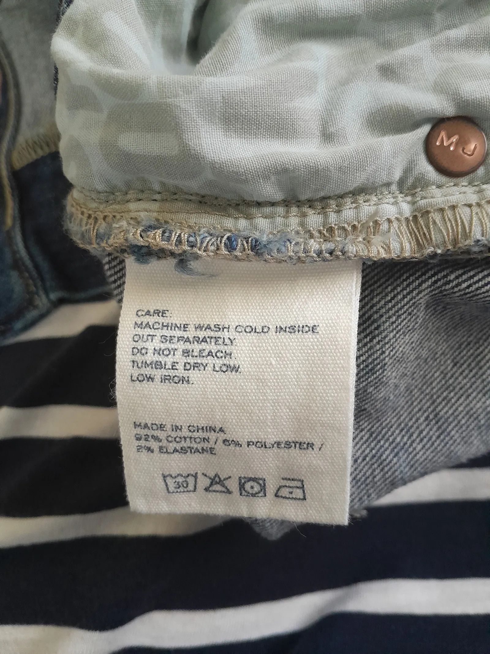 Marc Jacobs Marc Jacobs Jeans Size 30" / US 8 / IT 44 - 3 Thumbnail