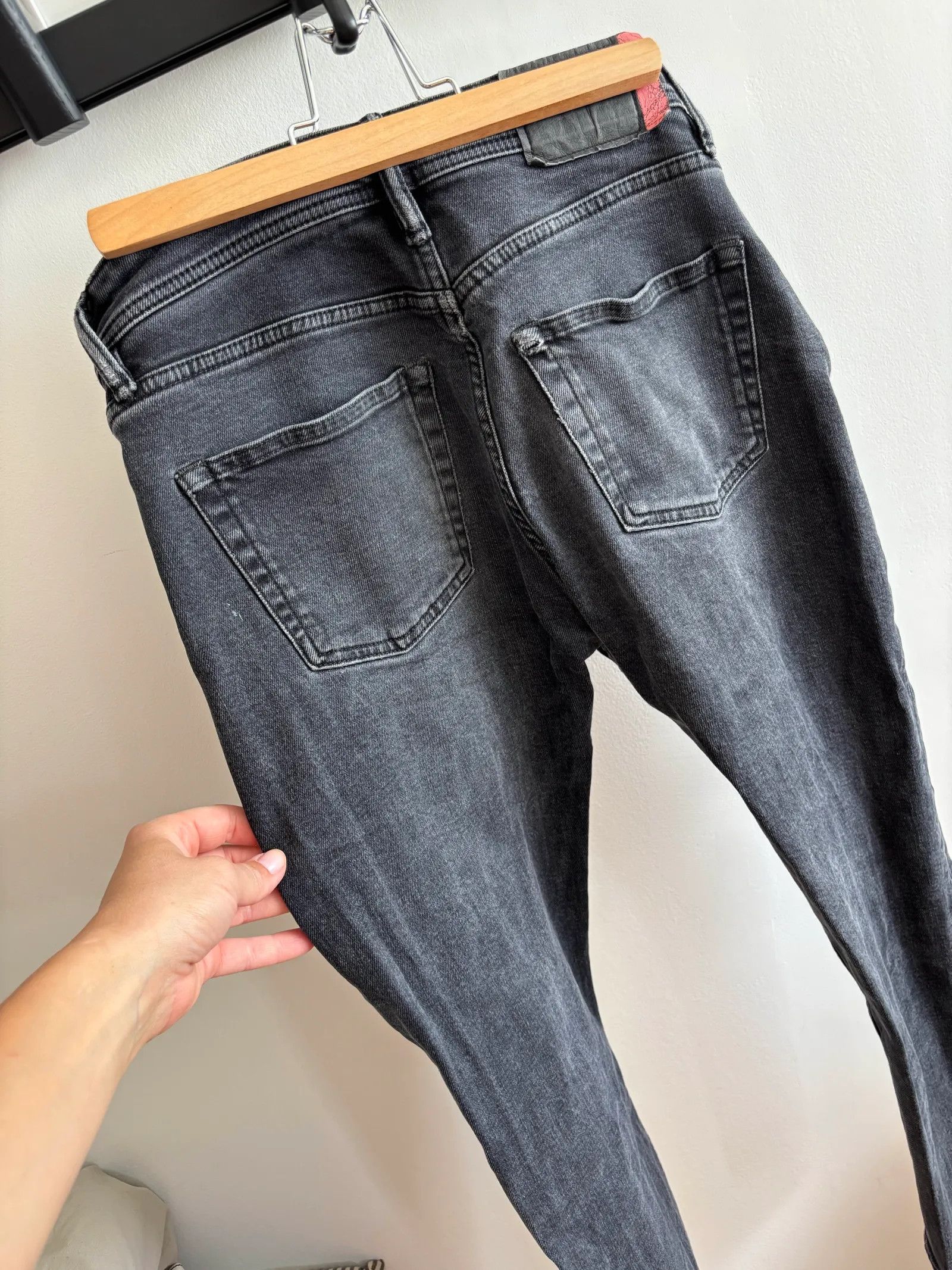 Acne Studios Acne Studios Melk used black Jeans Size US 28 / EU 44 - 5 Thumbnail