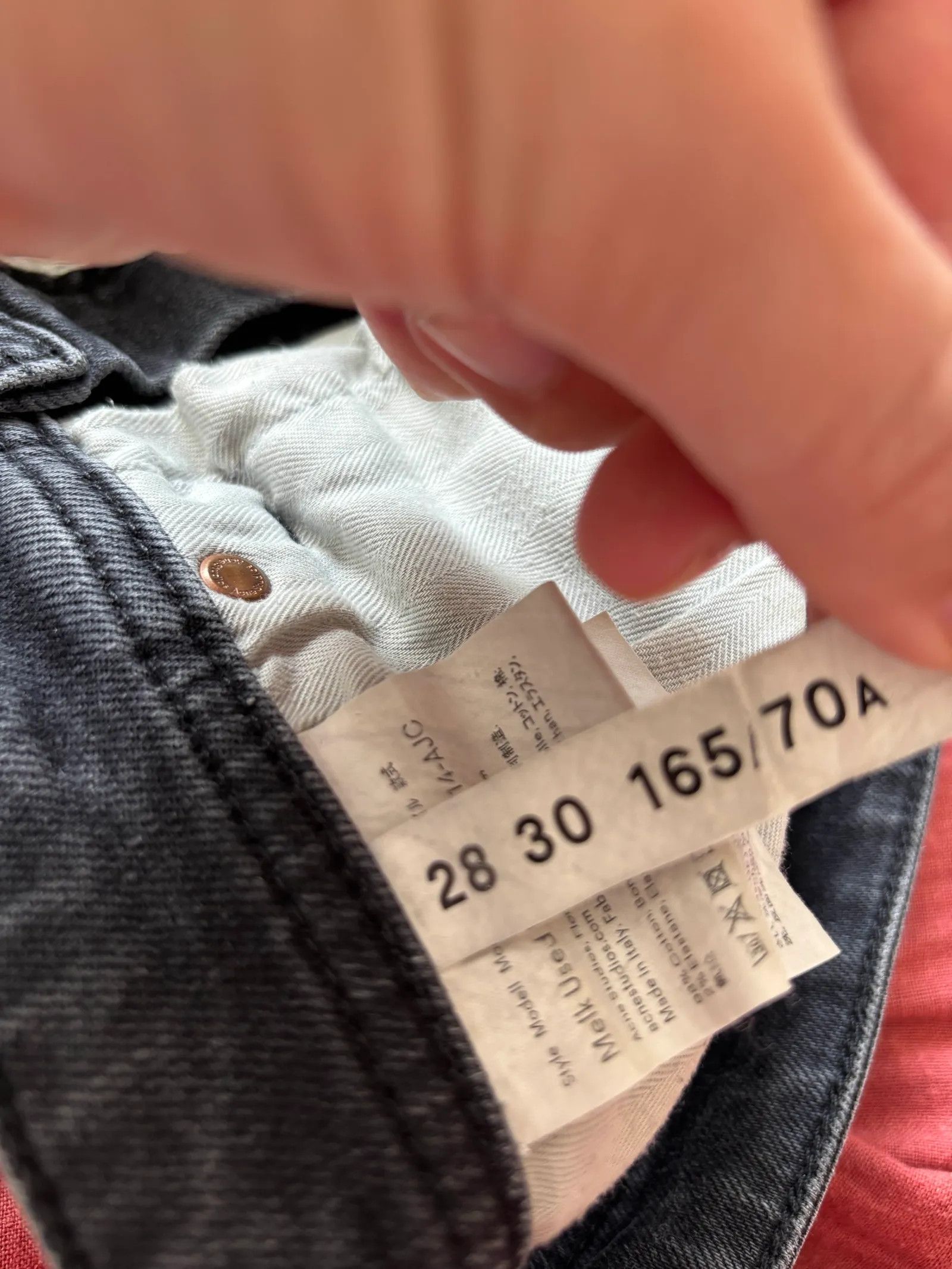 Acne Studios Acne Studios Melk used black Jeans Size US 28 / EU 44 - 4 Thumbnail