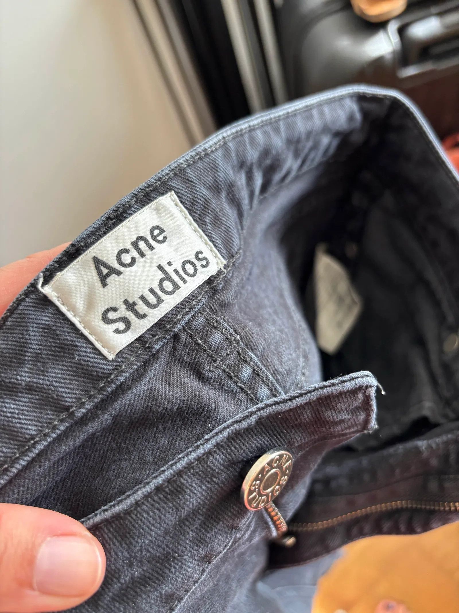 Acne Studios Acne Studios Jeans Size 27" / US 4 / IT 40 - 2 Thumbnail
