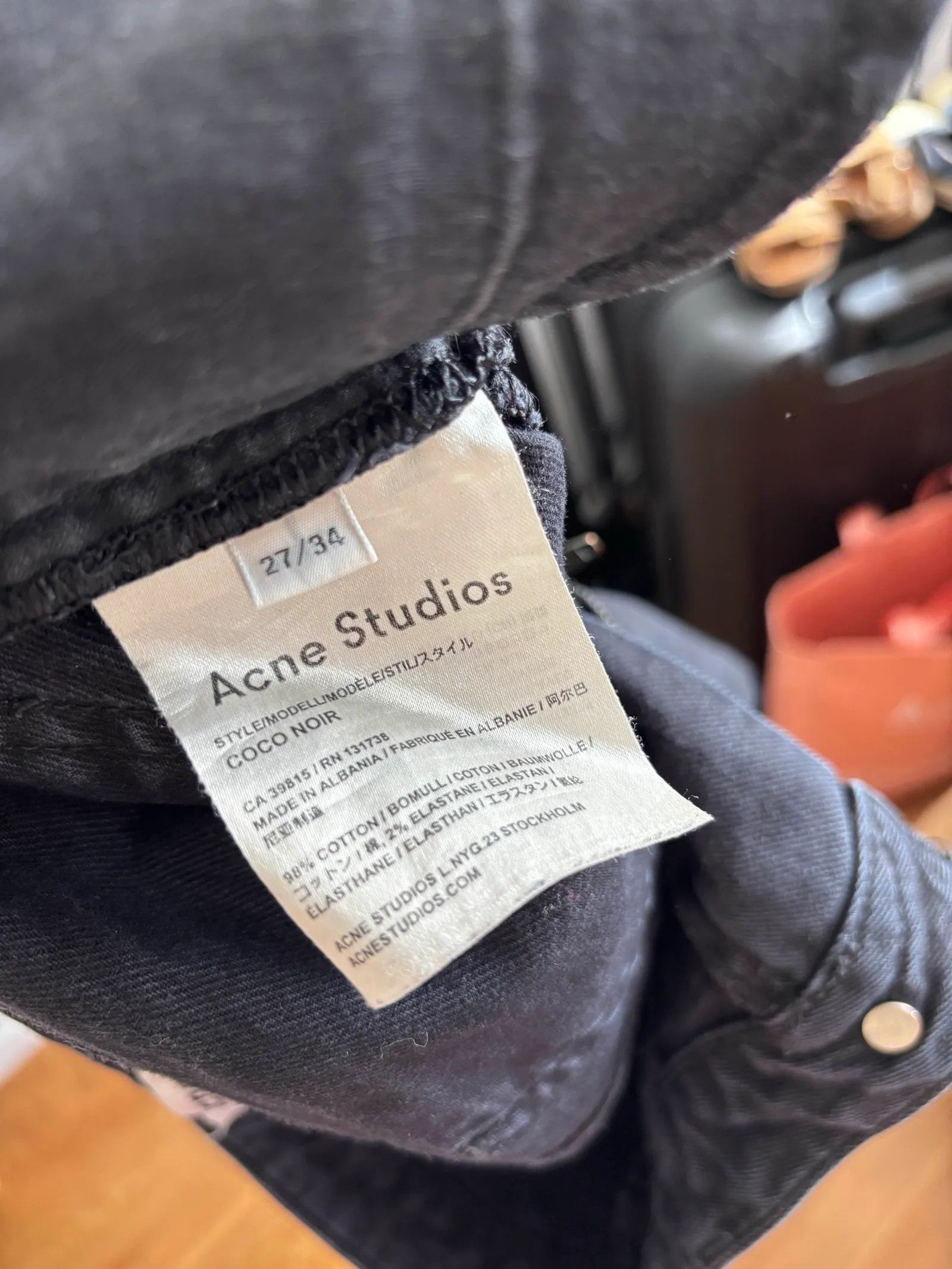Acne Studios Acne Studios Jeans Size 27" / US 4 / IT 40 - 3 Thumbnail