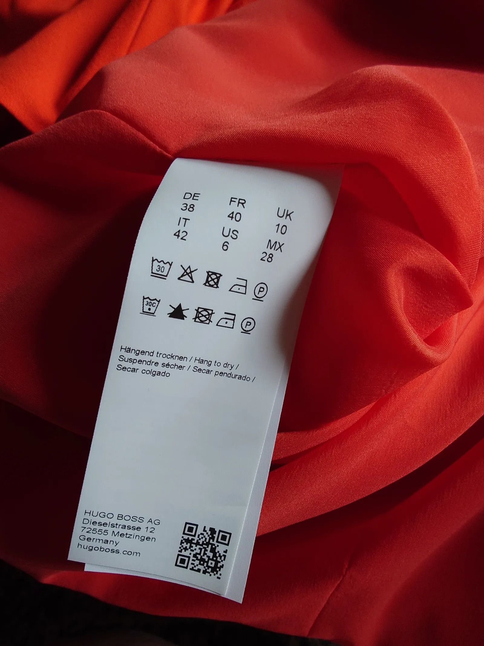 Hugo Boss Hugo Boss Dress Size S / US 4 / IT 40 - 3 Thumbnail