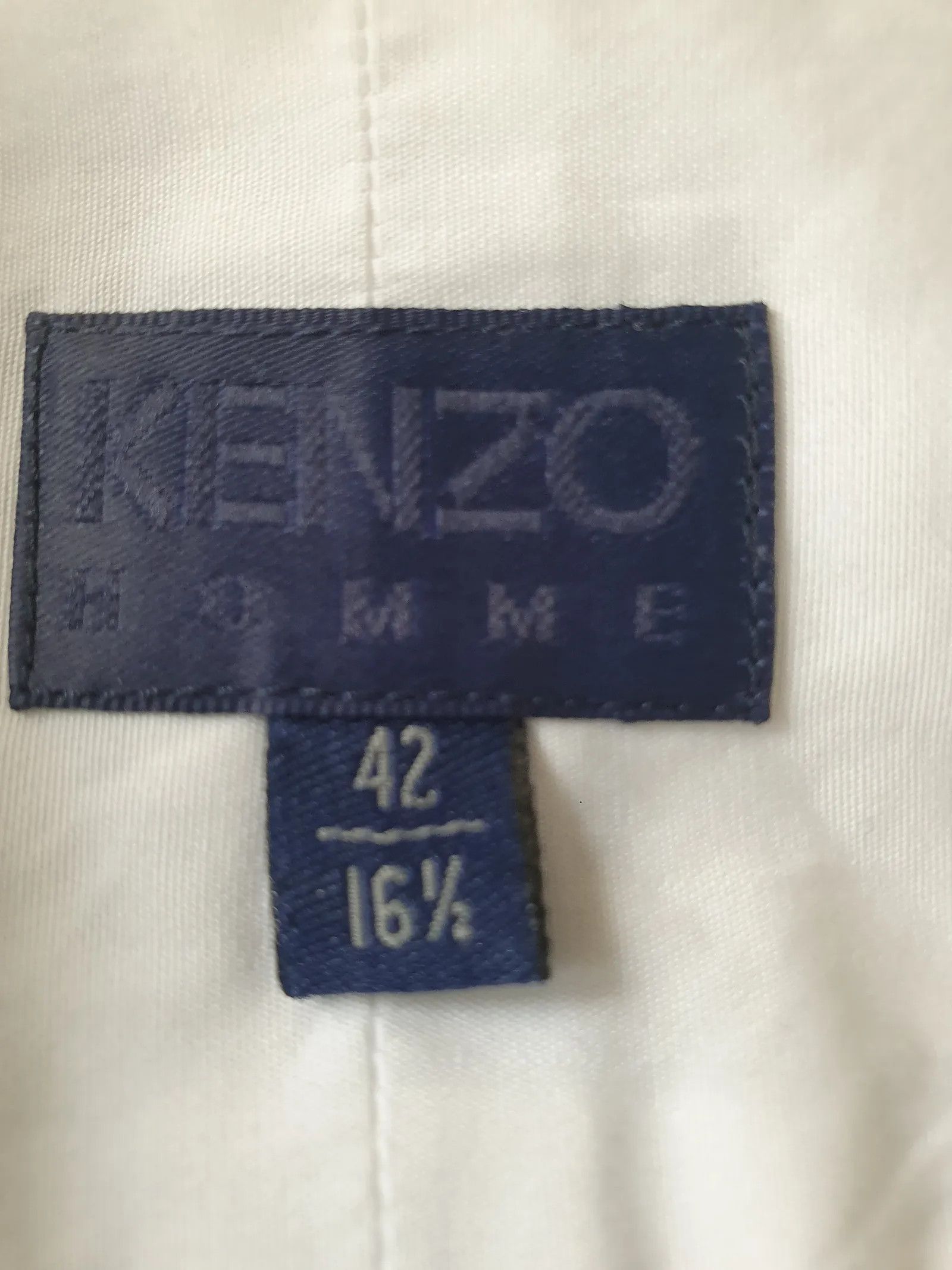 Kenzo Kenzo Shirt Size M / US 6-8 / IT 42-44 - 2 Thumbnail