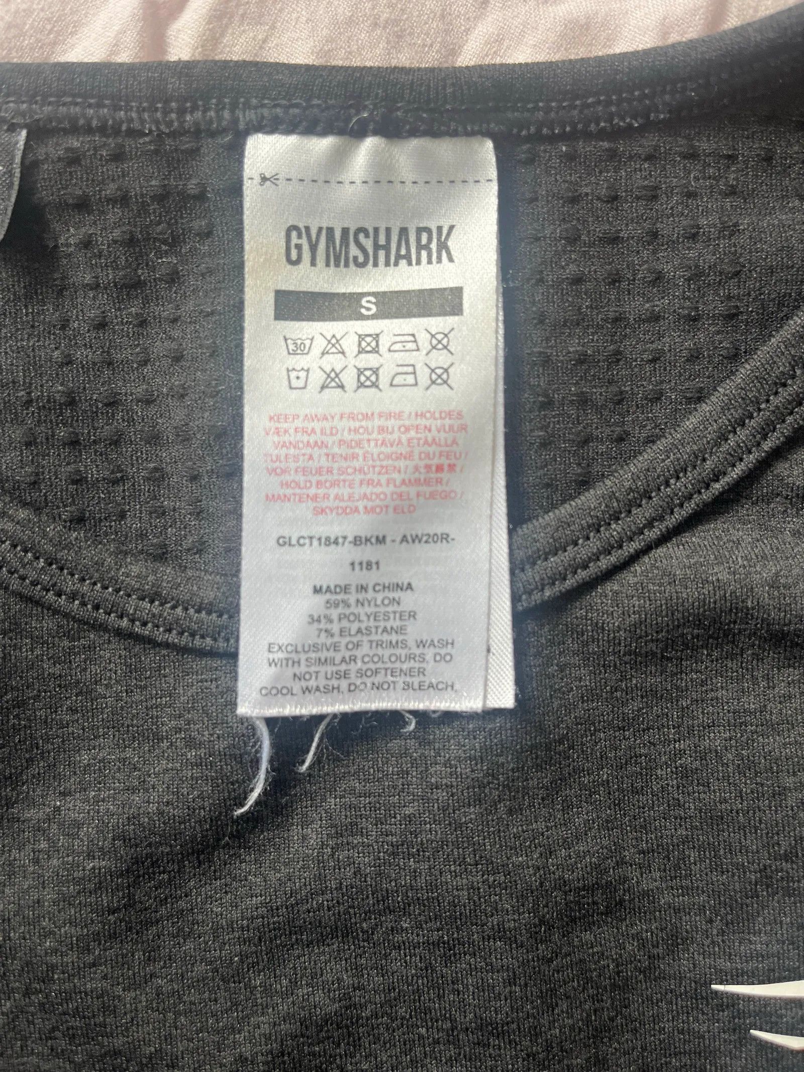 Gymshark Gymshark VITAL SEAMLESS CROP TOP Sweater Size S / US 4 / IT 40 - 3 Thumbnail