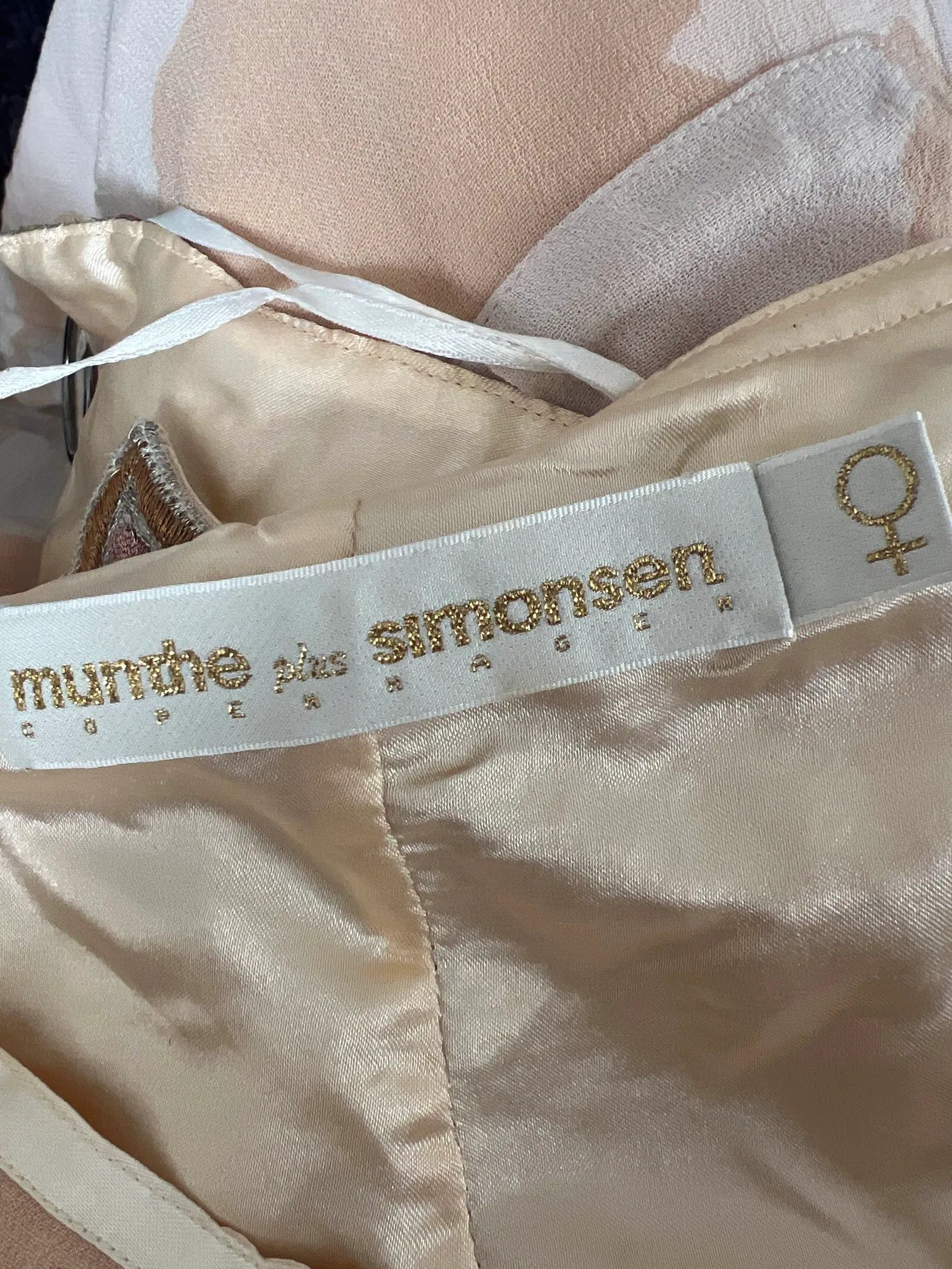 MUNTHE Munthe plus Simonsen Pants Size 26" / US 2 / IT 38 - 2 Thumbnail
