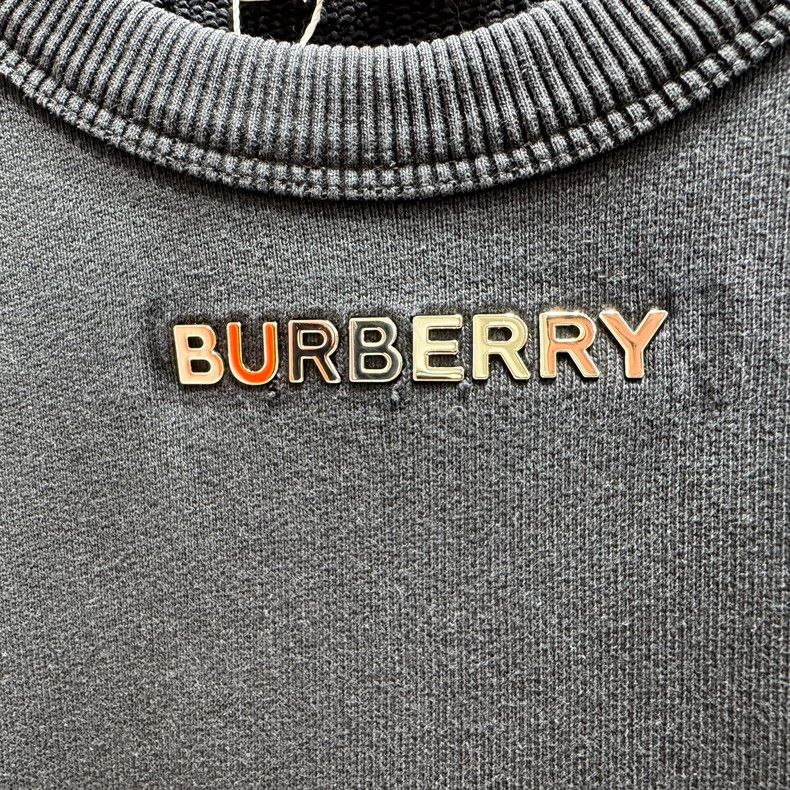 Burberry Burberry Logo Steel Stamp Sweatshirt Size US M / EU 48-50 / 2 - 2 Thumbnail