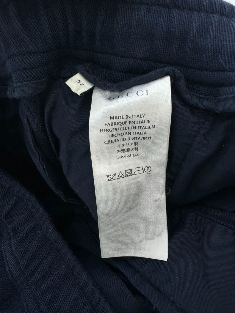 Gucci Gucci Side Stripe Logo Casual Pants Size US 36 / EU 52 - 4 Thumbnail