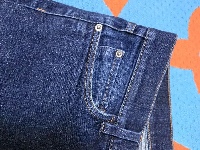 Ermenegildo Zegna Loro Piana Men's Blue Denim Jeans Size US 32 / EU 48 - 2 Thumbnail