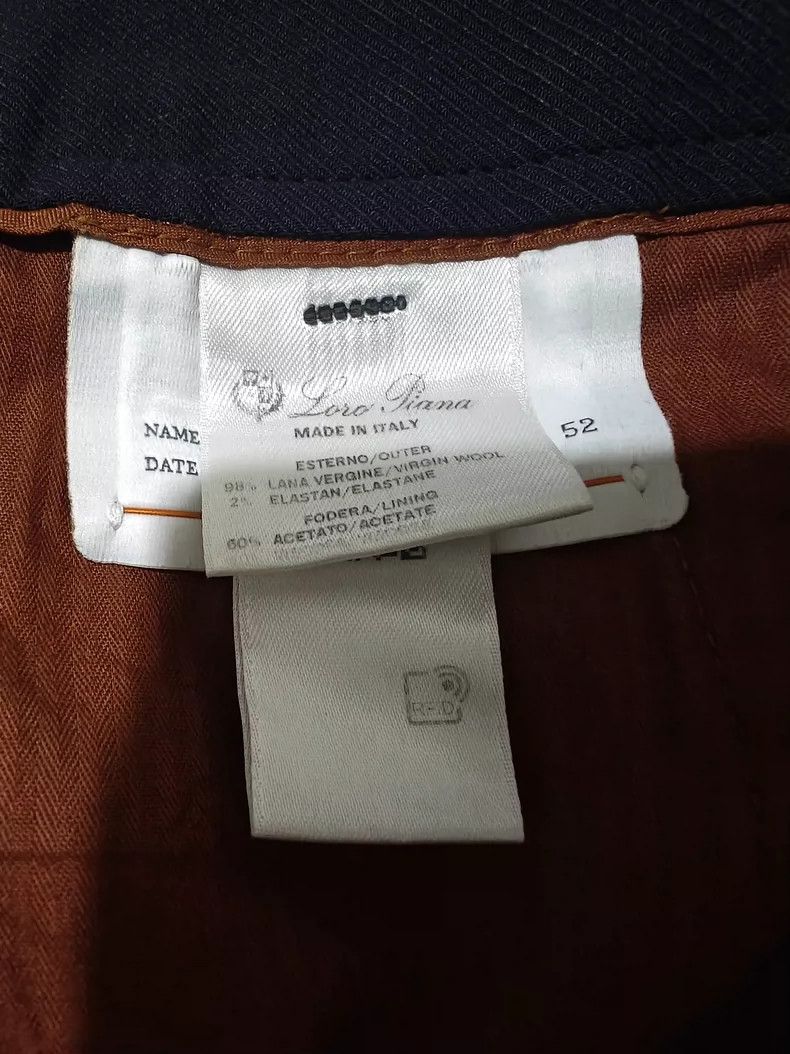 Loro Piana Loro Piana Wool Casual Trousers Size US 36 / EU 52 - 5 Thumbnail