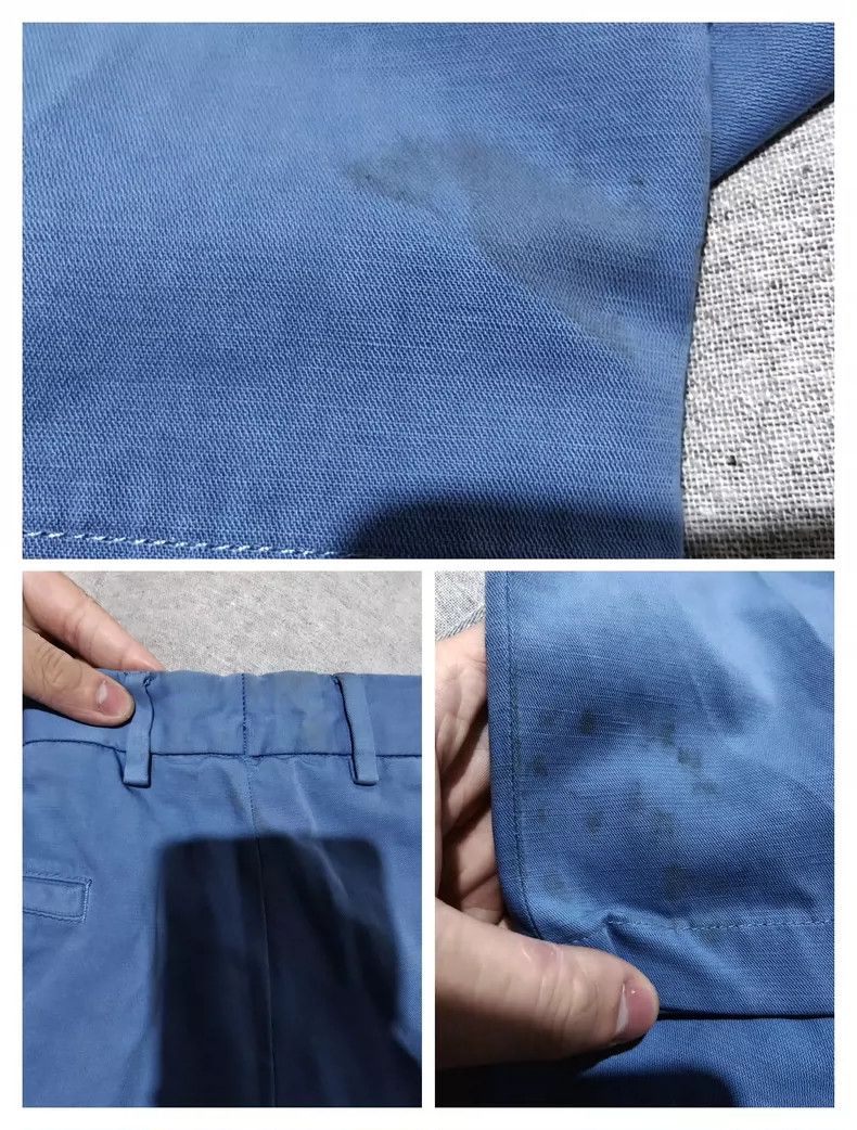Loro Piana Loro Piana Men's Blue Casual Pants Size US 34 / EU 50 - 9 Thumbnail