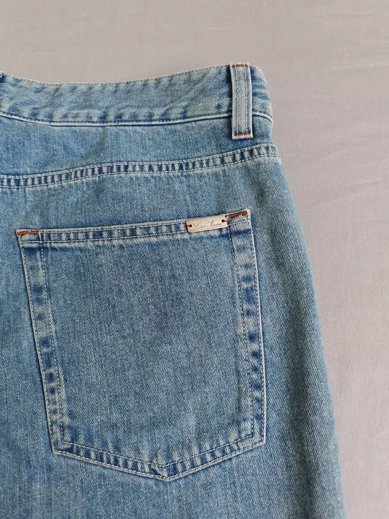 Ermenegildo Zegna Loro Piana Men's Light Blue Jeans Size US 33 - 7 Thumbnail