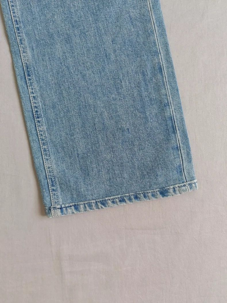 Ermenegildo Zegna Loro Piana Men's Light Blue Jeans Size US 33 - 8 Thumbnail