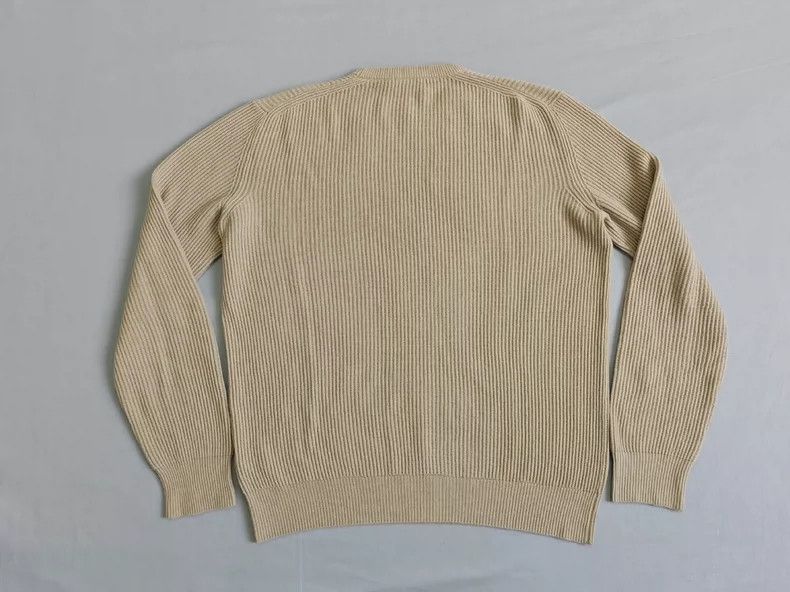 Loro Piana Loro Piana Ribbed Cashmere Sweater Size US M / EU 48-50 / 2 - 7 Thumbnail
