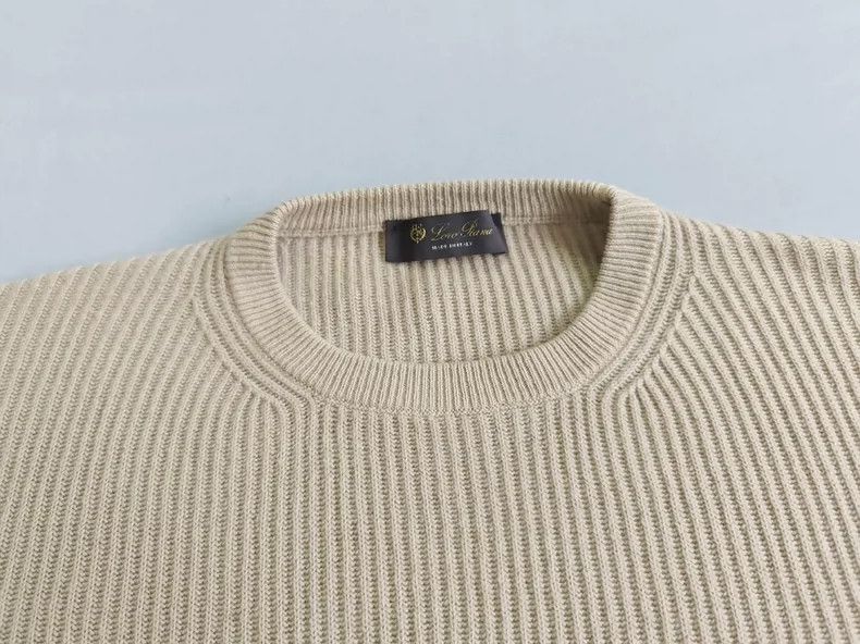 Loro Piana Loro Piana Ribbed Cashmere Sweater Size US M / EU 48-50 / 2 - 2 Thumbnail
