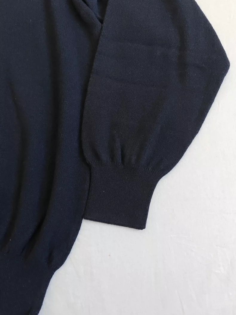 Loro Piana Loro Piana Cashmere Polo Knit Sweater Size US XXL / EU 58 / 5 - 7 Thumbnail