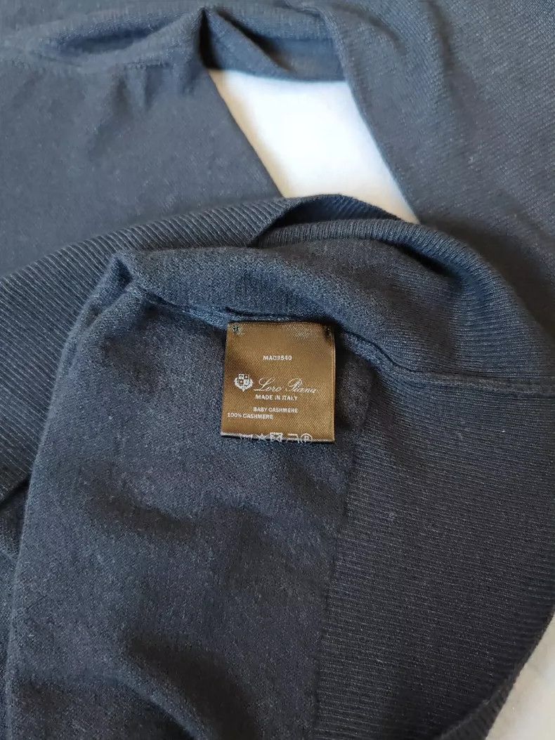 Ermenegildo Zegna Loro Piana Baby Cashmere Sweater Size US M / EU 48-50 / 2 - 4 Thumbnail