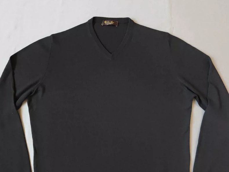 Ermenegildo Zegna Loro Piana Baby Cashmere Sweater Size US M / EU 48-50 / 2 - 3 Thumbnail