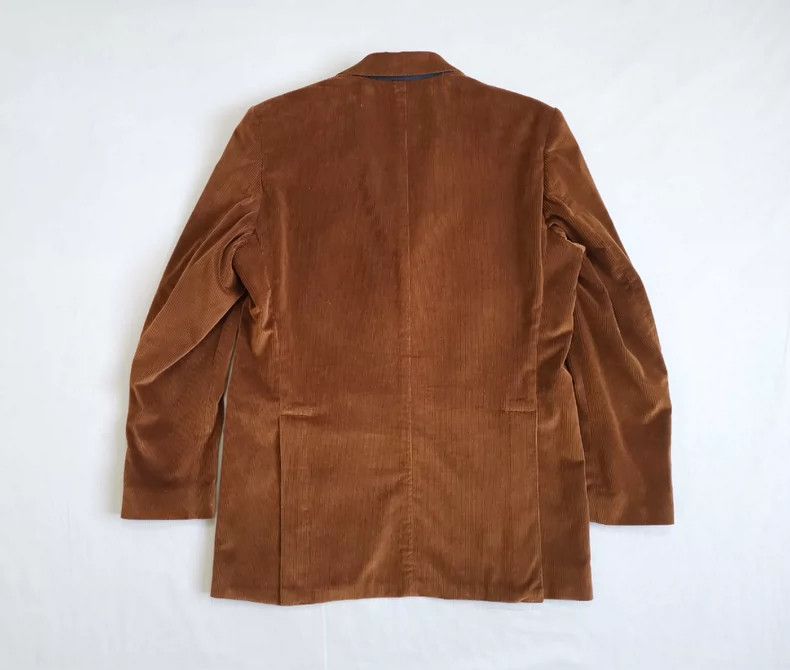 Loro Piana Loro Piana Corduroy Blazer Jacket Size US L / EU 52-54 / 3 - 8 Thumbnail